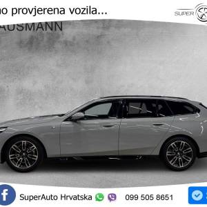 BMW 520d xDrive Touring Aut. M Sport 197 KS, 360+LED+4xGR SJED+HEAD+VIRT+ASIST