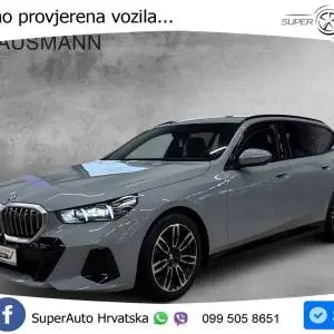 BMW 520d xDrive Touring Aut. M Sport 197 KS, 360+LED+4xGR SJED+HEAD+VIRT+ASIST