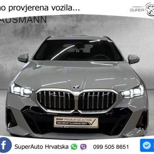 BMW 520d xDrive Touring Aut. M Sport 197 KS, 360+LED+4xGR SJED+HEAD+VIRT+ASIST