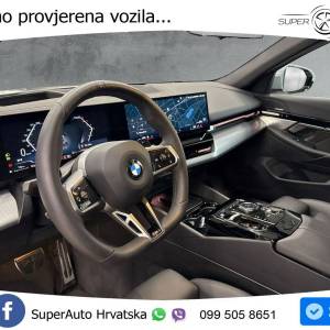 BMW 520d xDrive Touring Aut. M Sport 197 KS, 360+LED+4xGR SJED+HEAD+VIRT+ASIST