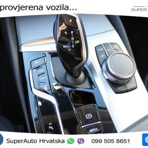 BMW 520d xDrive Touring Aut. 190 KS, ZRAČNI+KAM+LED+GR SJED+VIRT+NAVI