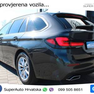 BMW 520d xDrive Touring Aut. 190 KS, ZRAČNI+KAM+LED+GR SJED+VIRT+NAVI