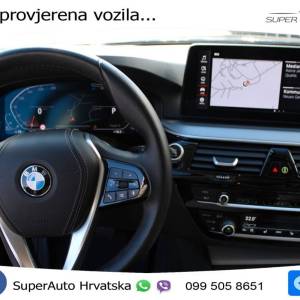 BMW 520d xDrive Touring Aut. 190 KS, ZRAČNI+KAM+LED+GR SJED+VIRT+NAVI