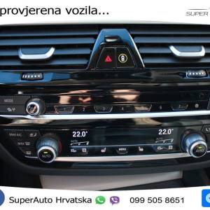 BMW 520d xDrive Touring Aut. 190 KS, ZRAČNI+KAM+LED+GR SJED+VIRT+NAVI