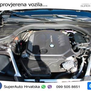 BMW 520d xDrive Touring Aut. 190 KS, ZRAČNI+KAM+LED+GR SJED+VIRT+NAVI