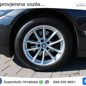 BMW 520d xDrive Touring Aut. 190 KS, ZRAČNI+KAM+LED+GR SJED+VIRT+NAVI