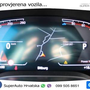 BMW 520d xDrive Touring Aut. 190 KS, ZRAČNI+KAM+LED+GR SJED+VIRT+NAVI