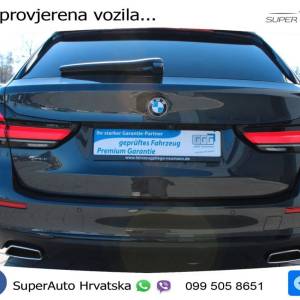 BMW 520d xDrive Touring Aut. 190 KS, ZRAČNI+KAM+LED+GR SJED+VIRT+NAVI
