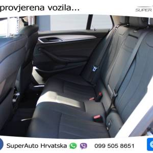 BMW 520d xDrive Touring Aut. 190 KS, ZRAČNI+KAM+LED+GR SJED+VIRT+NAVI