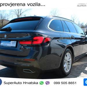 BMW 520d xDrive Touring Aut. 190 KS, ZRAČNI+KAM+LED+GR SJED+VIRT+NAVI