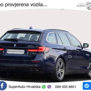 BMW 520d xDrive Touring Aut. 190 KS, ZRAČNI+KAM+LED+4xGR SJED+VIRT+NAVI