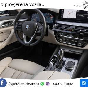 BMW 520d xDrive Touring Aut. 190 KS, ZRAČNI+KAM+LED+4xGR SJED+VIRT+NAVI