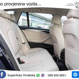 BMW 520d xDrive Touring Aut. 190 KS, ZRAČNI+KAM+LED+4xGR SJED+VIRT+NAVI