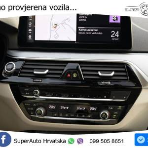 BMW 520d xDrive Touring Aut. 190 KS, ZRAČNI+KAM+LED+4xGR SJED+VIRT+NAVI