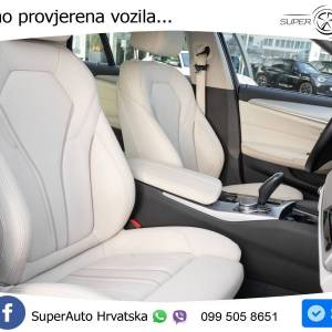 BMW 520d xDrive Touring Aut. 190 KS, ZRAČNI+KAM+LED+4xGR SJED+VIRT+NAVI