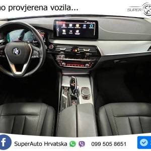 BMW 520d xDrive Touring Aut. 190 KS, ZRAČNI+KAM+LED+GR SJED+VIRT+NAVI+ASIST