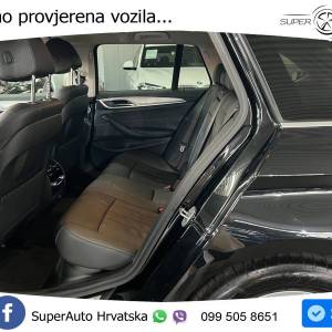 BMW 520d xDrive Touring Aut. 190 KS, ZRAČNI+KAM+LED+GR SJED+VIRT+NAVI+ASIST