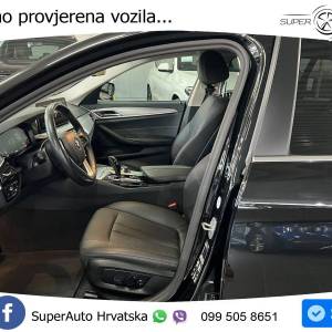 BMW 520d xDrive Touring Aut. 190 KS, ZRAČNI+KAM+LED+GR SJED+VIRT+NAVI+ASIST