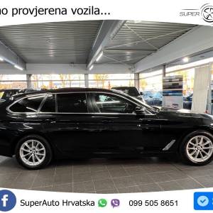 BMW 520d xDrive Touring Aut. 190 KS, ZRAČNI+KAM+LED+GR SJED+VIRT+NAVI+ASIST