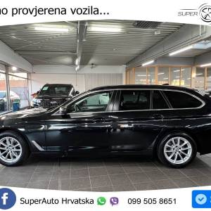 BMW 520d xDrive Touring Aut. 190 KS, ZRAČNI+KAM+LED+GR SJED+VIRT+NAVI+ASIST