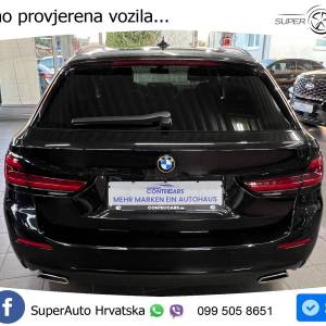 BMW 520d xDrive Touring Aut. 190 KS, ZRAČNI+KAM+LED+GR SJED+VIRT+NAVI+ASIST