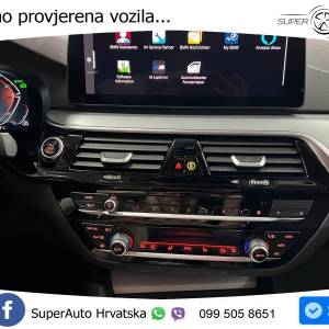 BMW 520d xDrive Touring Aut. 190 KS, ZRAČNI+KAM+LED+GR SJED+VIRT+NAVI+ASIST