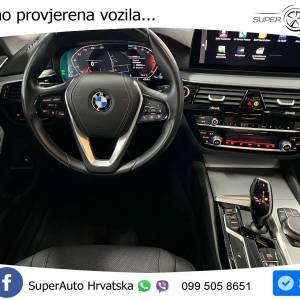 BMW 520d xDrive Touring Aut. 190 KS, ZRAČNI+KAM+LED+GR SJED+VIRT+NAVI+ASIST