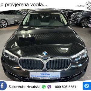 BMW 520d xDrive Touring Aut. 190 KS, ZRAČNI+KAM+LED+GR SJED+VIRT+NAVI+ASIST