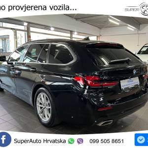 BMW 520d xDrive Touring Aut. 190 KS, ZRAČNI+KAM+LED+GR SJED+VIRT+NAVI+ASIST