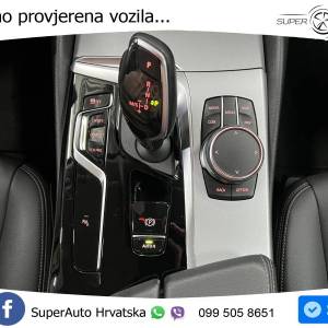 BMW 520d xDrive Touring Aut. 190 KS, ZRAČNI+KAM+LED+GR SJED+VIRT+NAVI+ASIST