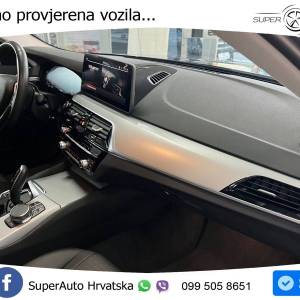BMW 520d xDrive Touring Aut. 190 KS, ZRAČNI+KAM+LED+GR SJED+VIRT+NAVI+ASIST