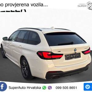 BMW 520d xDrive Touring Aut. M Sport 190 KS, ZRAČNI+KAM+LED+GR SJED+VIRT+NAVI