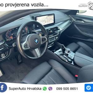 BMW 520d xDrive Touring Aut. M Sport 190 KS, ZRAČNI+KAM+LED+GR SJED+VIRT+NAVI