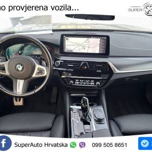 BMW 520d xDrive Touring Aut. M Sport 190 KS, ZRAČNI+KAM+LED+GR SJED+VIRT+NAVI