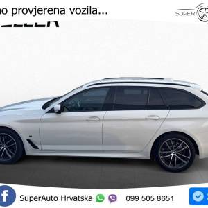 BMW 520d xDrive Touring Aut. M Sport 190 KS, ZRAČNI+KAM+LED+GR SJED+VIRT+NAVI