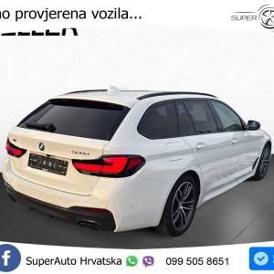 BMW 520d xDrive Touring Aut. M Sport 190 KS, ZRAČNI+KAM+LED+GR SJED+VIRT+NAVI