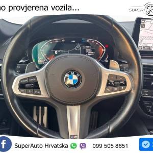 BMW 520d xDrive Touring Aut. M Sport 190 KS, ZRAČNI+KAM+LED+GR SJED+VIRT+NAVI