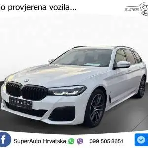 BMW 520d xDrive Touring Aut. M Sport 190 KS, ZRAČNI+KAM+LED+GR SJED+VIRT+NAVI