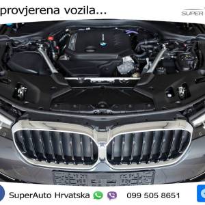 BMW 520d xDrive Touring Aut. 190 KS, ZRAČNI+KAM+LED+GR SJED+VIRT+ASIST