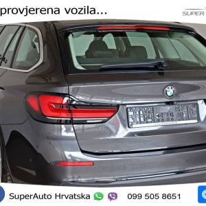 BMW 520d xDrive Touring Aut. 190 KS, ZRAČNI+KAM+LED+GR SJED+VIRT+ASIST