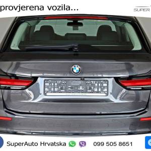 BMW 520d xDrive Touring Aut. 190 KS, ZRAČNI+KAM+LED+GR SJED+VIRT+ASIST