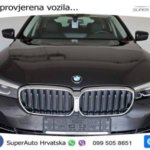 BMW 520d xDrive Touring Aut. 190 KS, ZRAČNI+KAM+LED+GR SJED+VIRT+ASIST