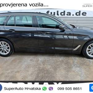 BMW 520d xDrive Touring Aut. 190 KS, ZRAČNI+KAM+LED+GR SJED+VIRT+ASIST