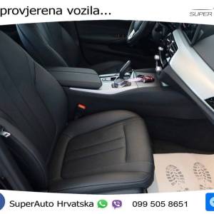 BMW 520d xDrive Touring Aut. 190 KS, ZRAČNI+KAM+LED+GR SJED+VIRT+ASIST