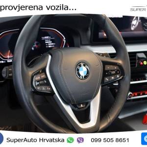 BMW 520d xDrive Touring Aut. 190 KS, ZRAČNI+KAM+LED+GR SJED+VIRT+ASIST