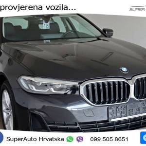 BMW 520d xDrive Touring Aut. 190 KS, ZRAČNI+KAM+LED+GR SJED+VIRT+ASIST