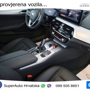 BMW 520d xDrive Touring Aut. 190 KS, ZRAČNI+KAM+LED+GR SJED+VIRT+ASIST