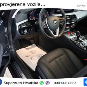 BMW 520d xDrive Touring Aut. 190 KS, ZRAČNI+KAM+LED+GR SJED+VIRT+ASIST