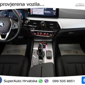 BMW 520d xDrive Touring Aut. 190 KS, ZRAČNI+KAM+LED+GR SJED+VIRT+ASIST