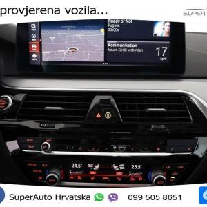BMW 520d xDrive Touring Aut. 190 KS, ZRAČNI+KAM+LED+GR SJED+VIRT+ASIST